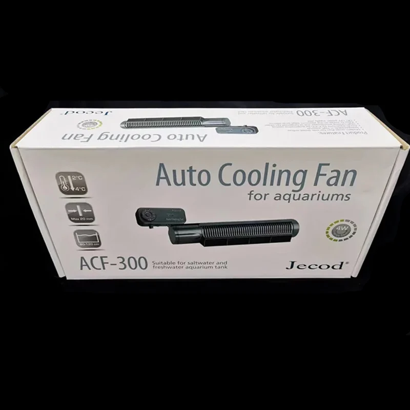 JEBAO adjustable fan fresh water summer fish tank aquarium silent cooling fan automatic constant temperature ACF200 cooling 