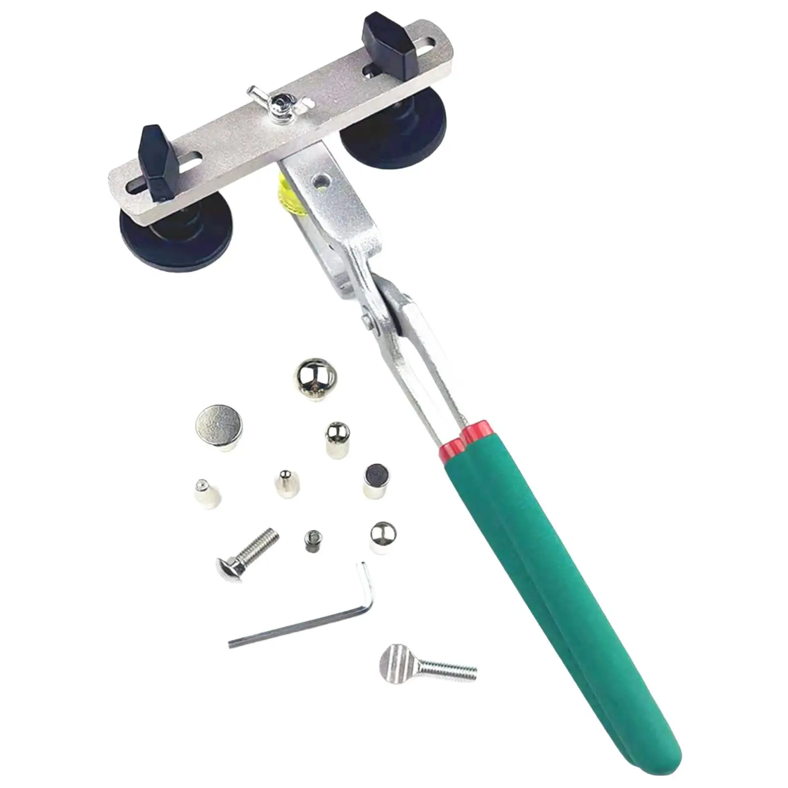 

Car Fender Edge Repair Pliers Metal with Interchangeable Heads Dents Removal