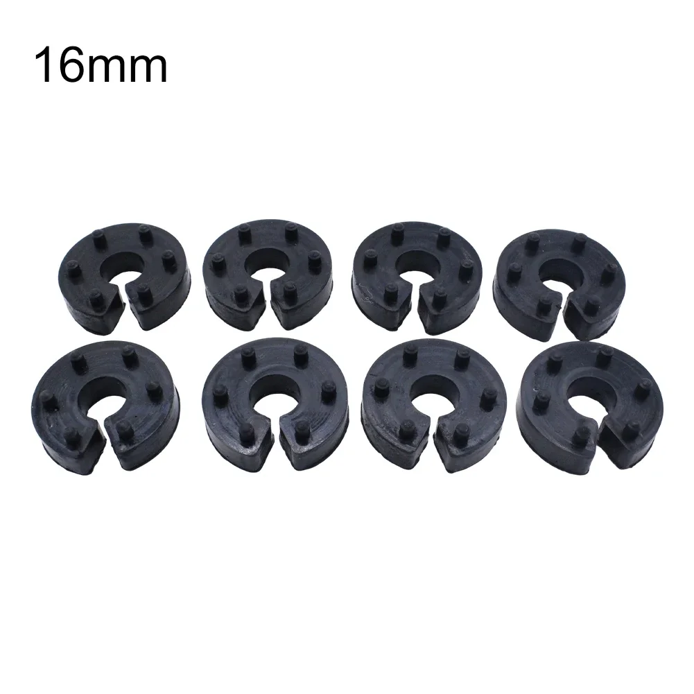 Rubber Suspension Travel Limiter Clip 13MM 16MM Bumper Pad For Car Suspension Components Replacement And Absorption