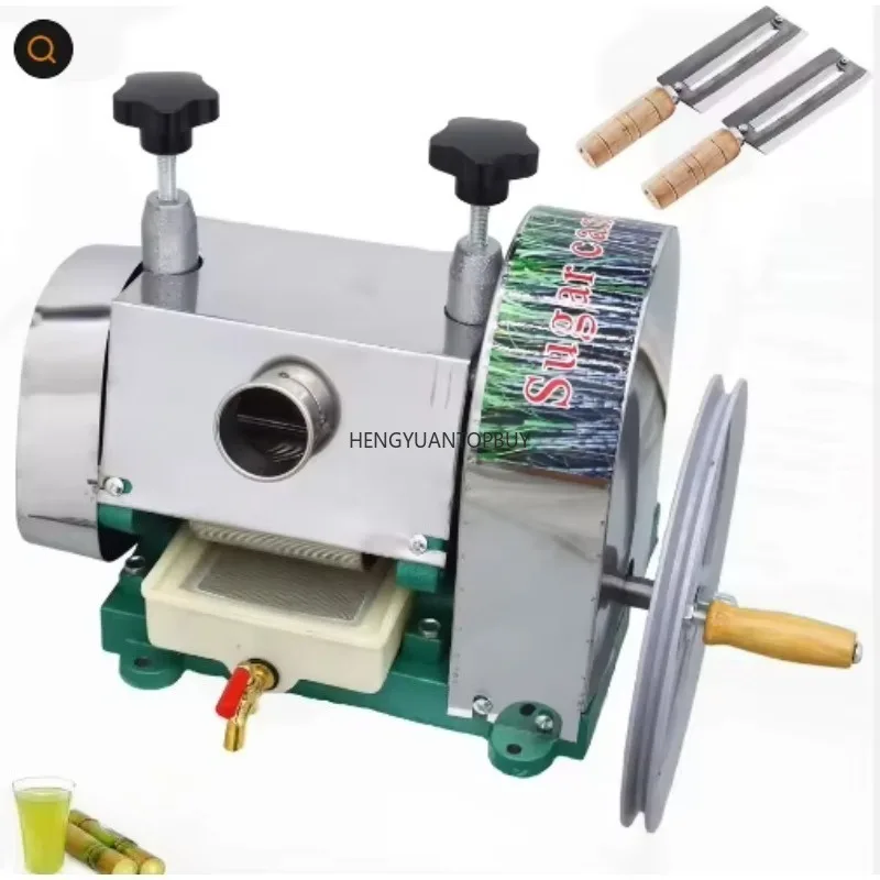 Sugarcane juicing machine wholesale factory price manual sugarcane juicing machine