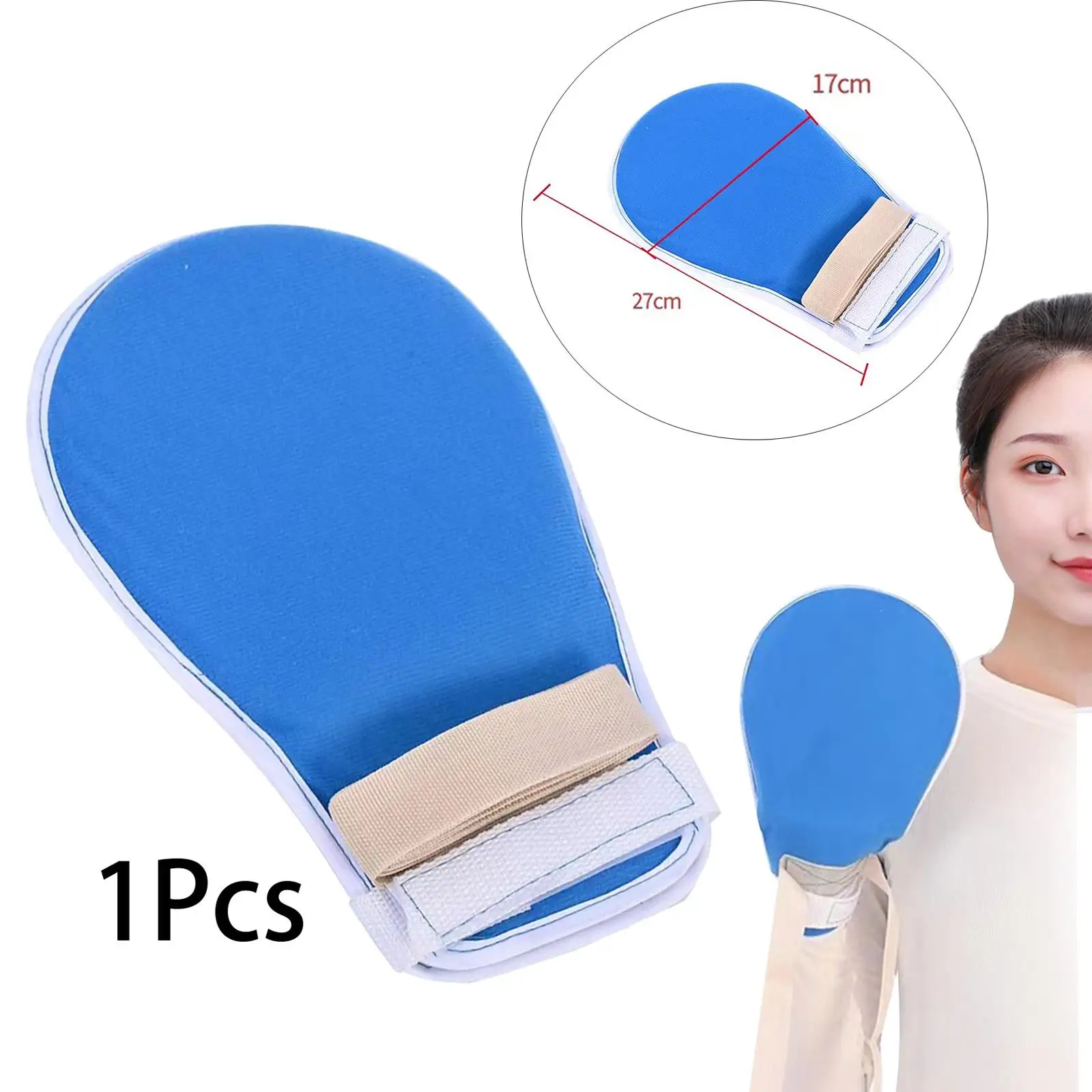 Restraints Glove Finger Restraining Fixed Glove Anti Scratch Safety Devices Hand Protector Control Mitts for Patients Elderly