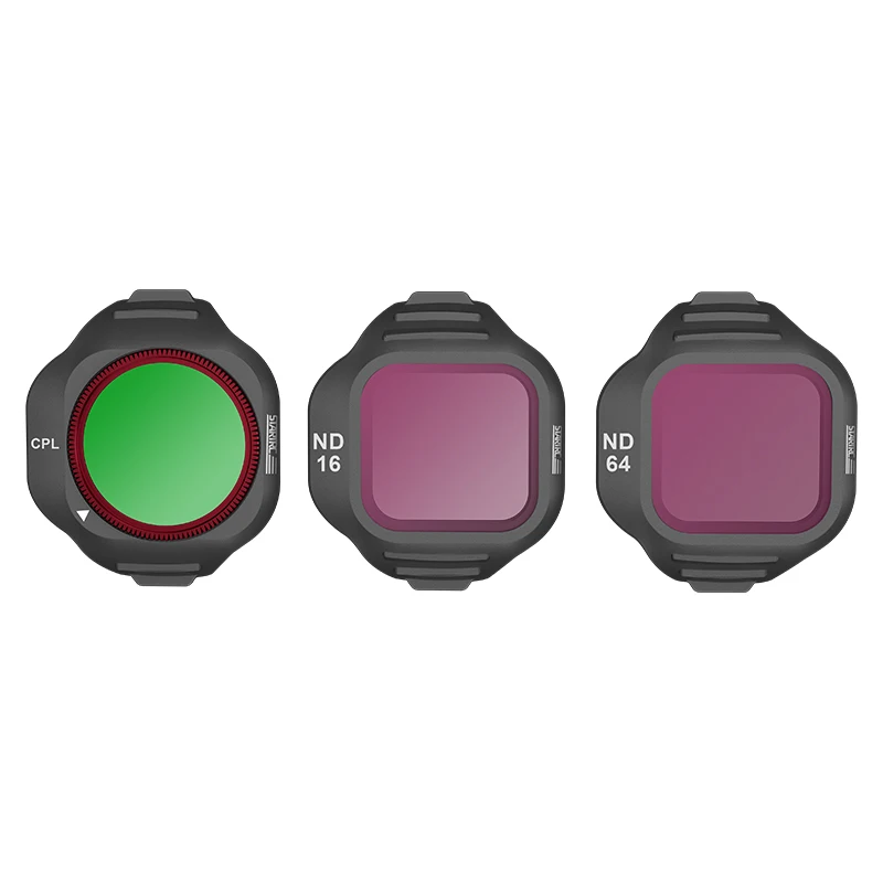 Lensfilter voor DJI Mini 5 Pro Drone-accessoires ND-filterset Cameralensfilterset UV CPL HD Optisch glas LP-filters