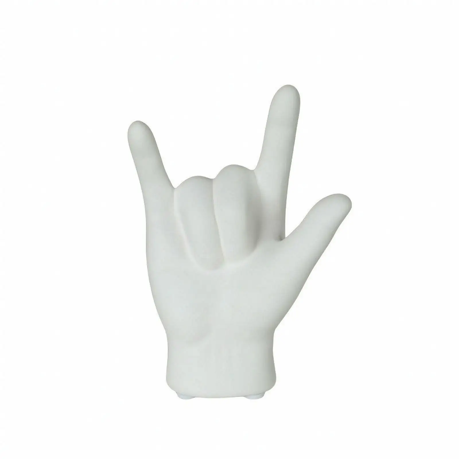 Ok Hand Jewelry Holder Three-Dimensional Hand Jewelry Display Holder Minimalist