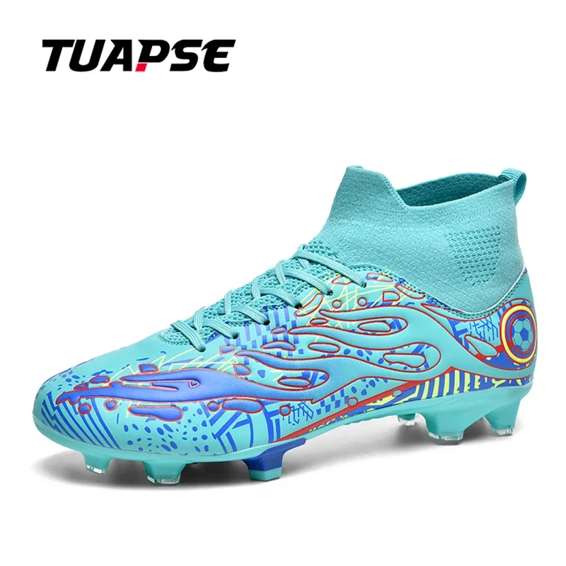 

TUAPSE/Новые мужские уличные футбольные бутсы, кроссовки для мини-футбола, сверхлегкие нескользящие спортивные тренировочные профессиональные бутсы
