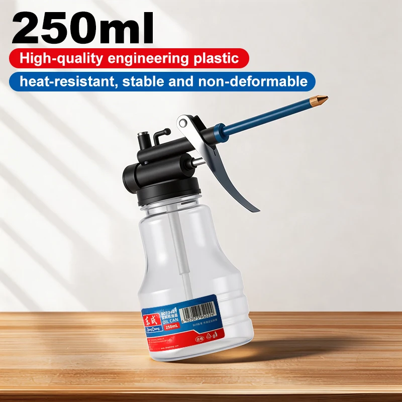 

Бутылка для масла 250 мл из высококачественного инженерного пластика, термостойкая, без деформации, долговечная, для смазки автомобилей и мотоциклов