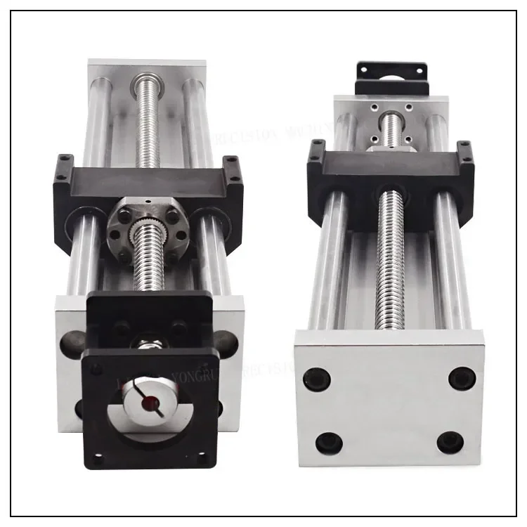 

New Coming 100mm 200mm 300mm 500mm 1000mm Stroke Linear Rail for Motorized XY Table