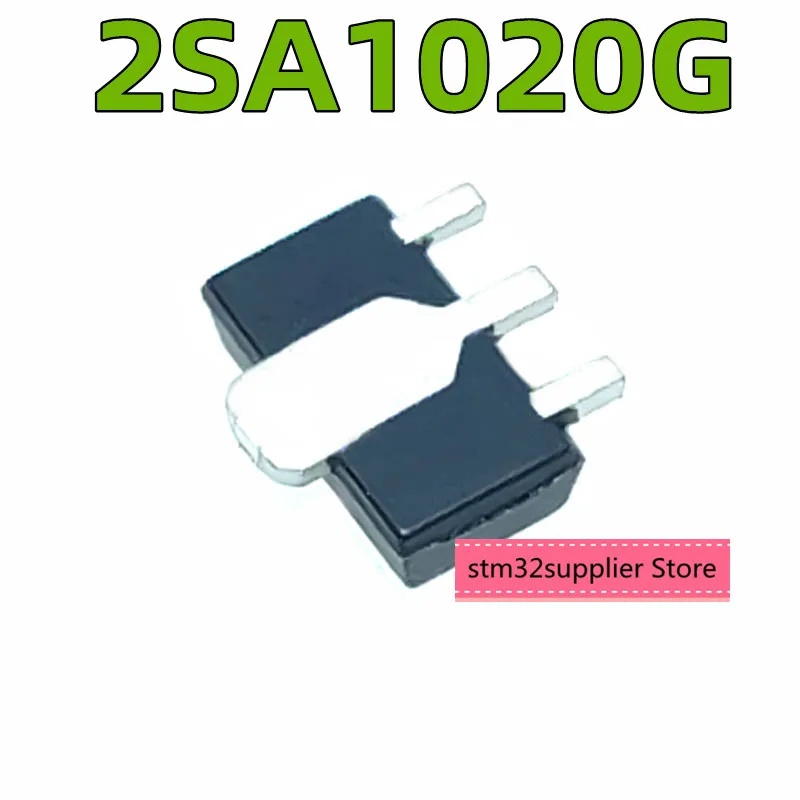 5PCS New original 2SA1020G-Y-AB3-R 2SA1020G transistor SOT89 2A 50V 500MW