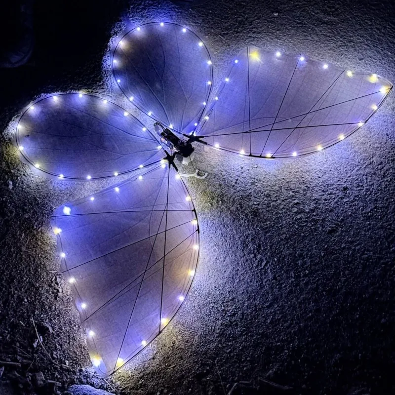 Bionic butterfly/new generation/full set with lights/can be used for commercial performances/weddings
