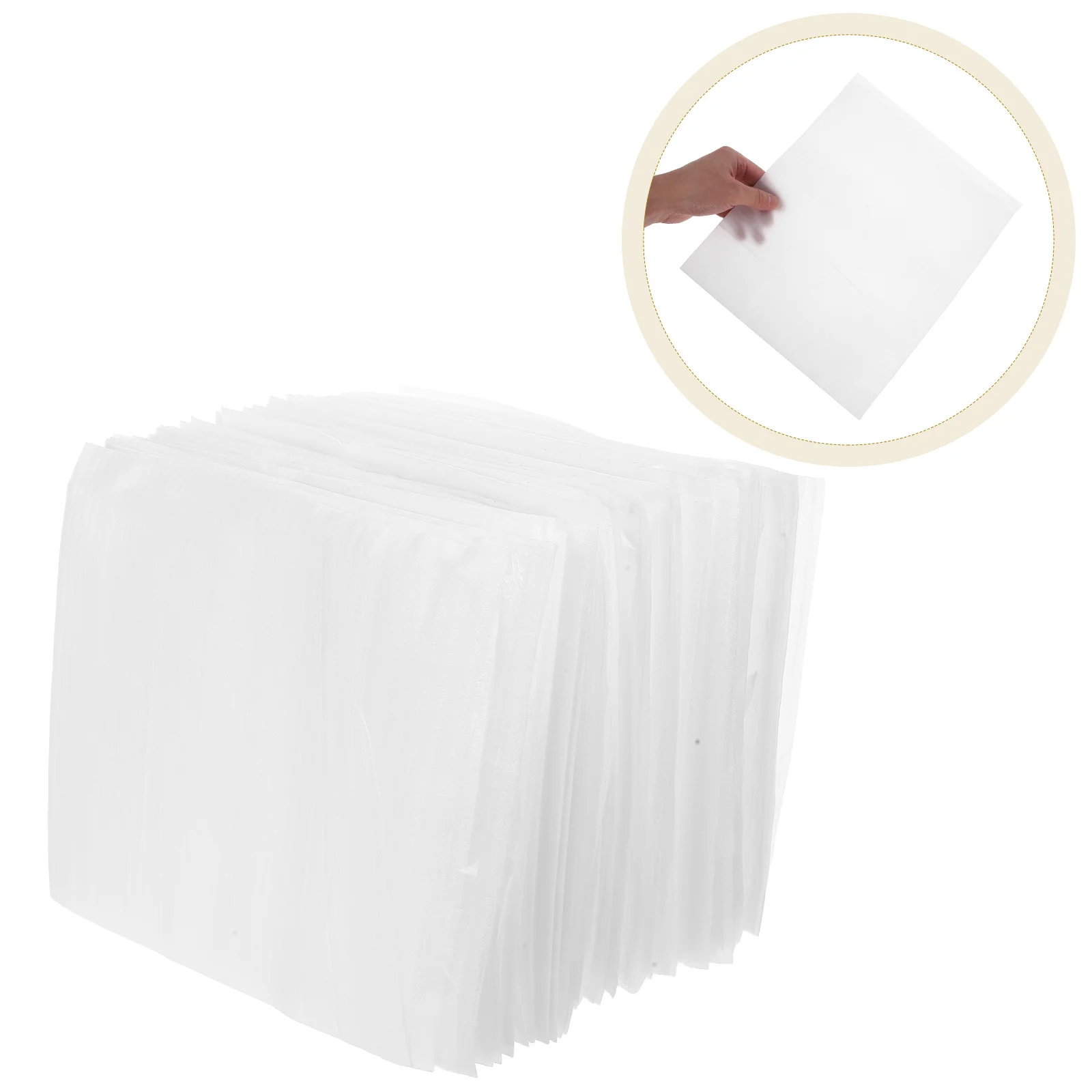 

100pcs Shockproof Bags 30x25cm Soft Packing Material Moving Supplies Cushion Cushion Wrap For Dishes Wrap Packaging