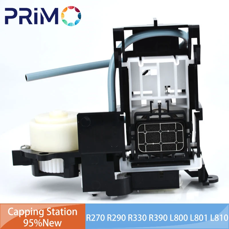 Ink Pump Assembly System Capping Station for Epson R270 R290 R330 R390 L800 L801 L810 L850 L805 P50 T50 T59 T60