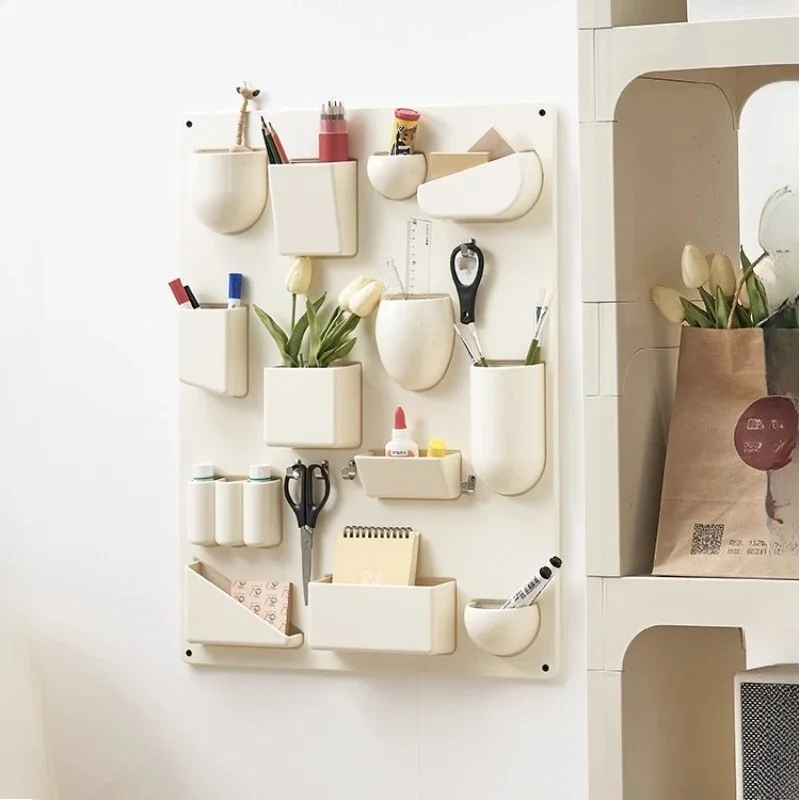 Props Creative Wall Hanging Storage Rack Ins Popular Doorway modern Entrance Storage Rack Desktop Decoration Miscellaneous Rack