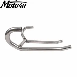 40mm Cafe Racer Motorcycle Stainless Steel Exhaust Manifold Header Pipes For BMW R100