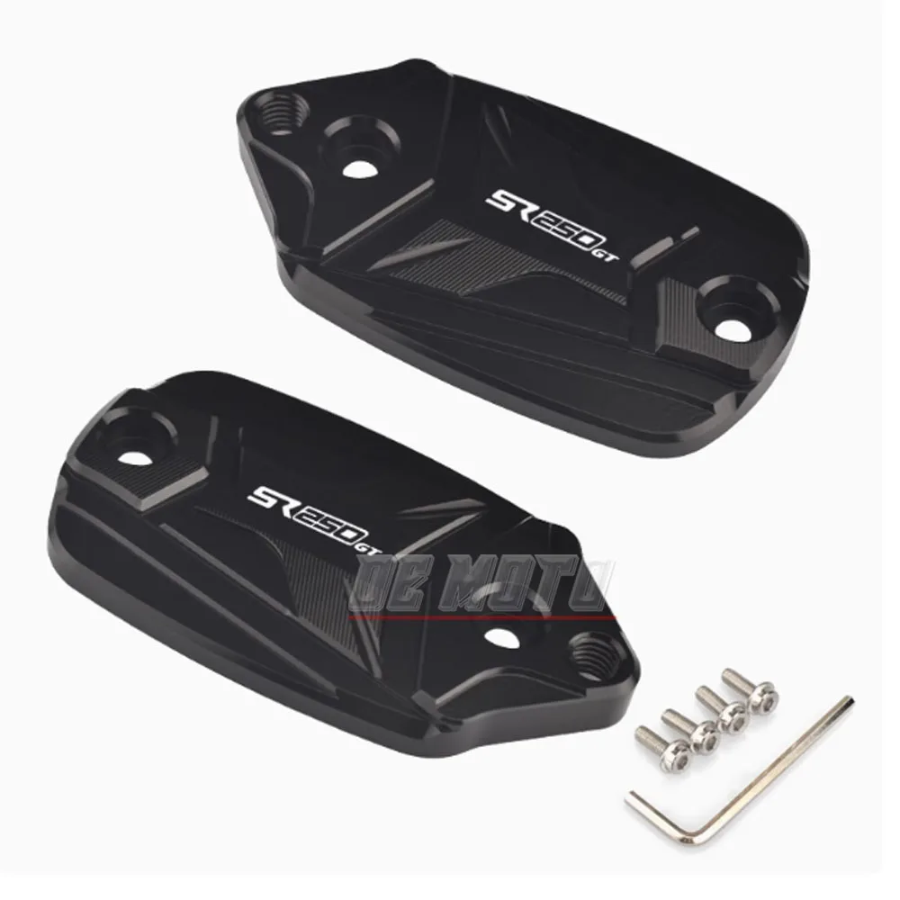 Brake aluminum alloy upper pump Cover FOR VOGE SR250GT Upper Pump Cover SR4 max Modified Decorative Accessories SR4 max