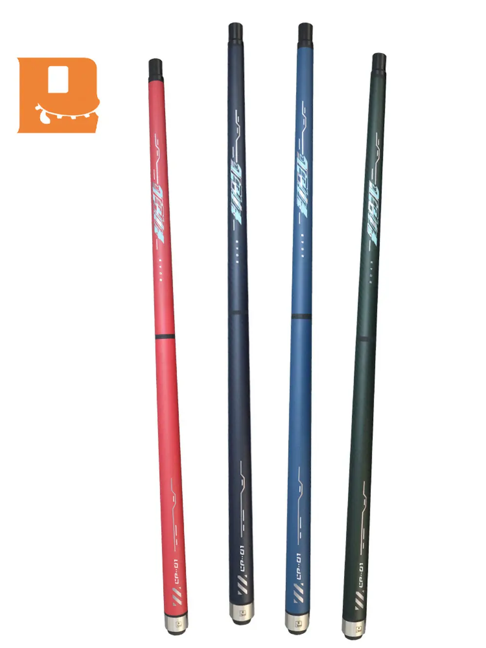 

2 In 1 Little Monster 57" Carbon Energy Jump Break Punch Billiard Pool Cue 13mm