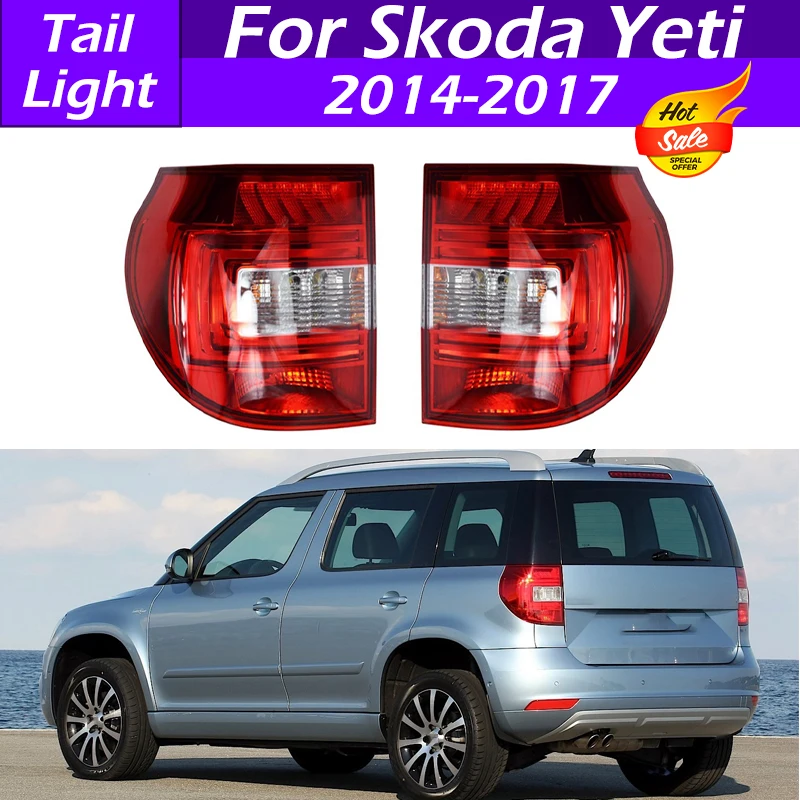 

5LD945095A 5LD945096A LED Car Rear Bumper Tail Light Lamp Stop Brake Light Tail Lamp Assembly For Skoda Yeti 2014 2015 2016 2017