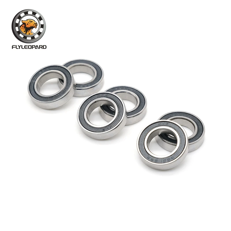 6801 2RS Bearing 12*21*5 mm ( 10 PCS ) ABEC-7 Metric Thin Section 61801RS 6801 RS Ball Bearings 6801RS