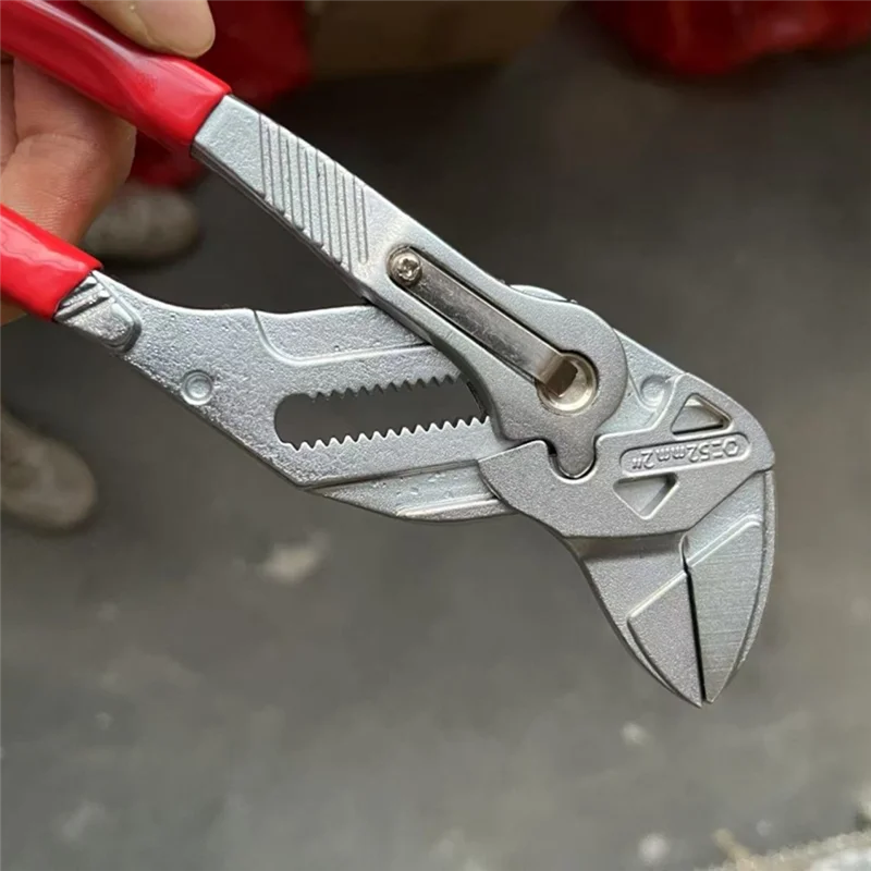 

CQMF-Adjustable Multi-Purpose Clamp Wrench Fast Water Pump Pliers German Craftsmanship Large Opening