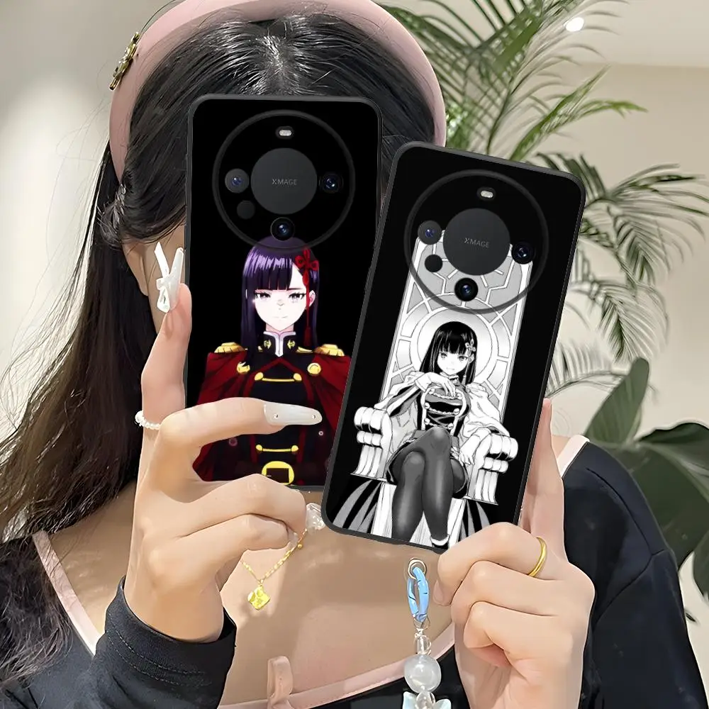 

Mato seihei Ren Yamashiro Matte Mobile Phone Case for Huawei Mate 60 50 40 30 20 10 Pro Plus Lite E 5G Colorful Printing Cover