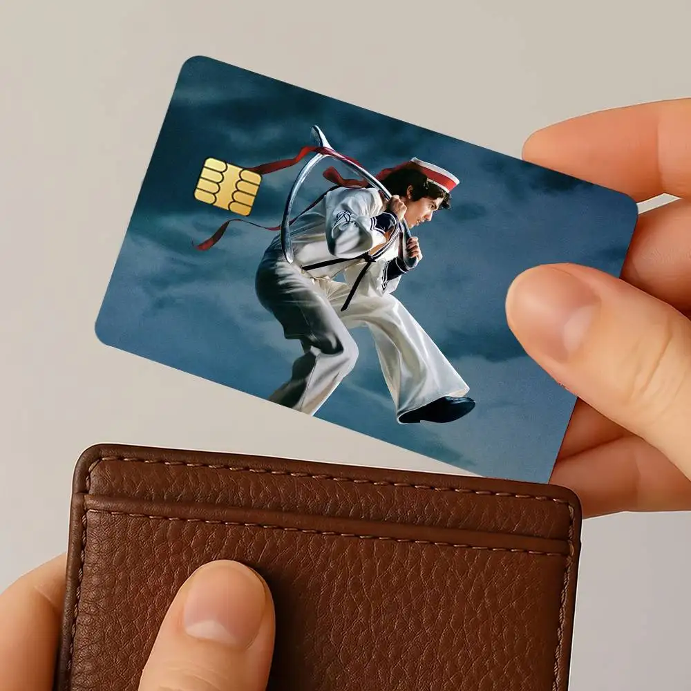 Singer Conan Gray wishbone Credit Card Stickers Skin For Bank Bus Metro 4PCS Cover Film Gift