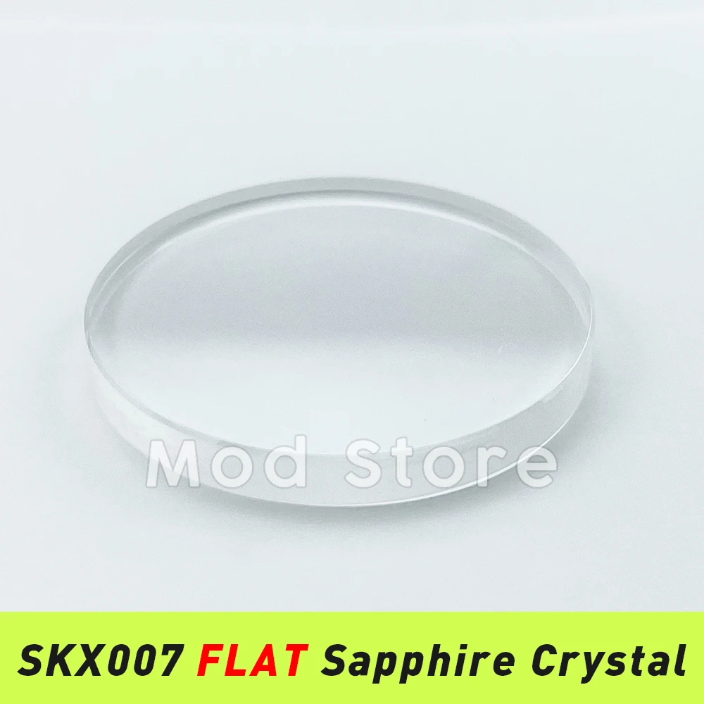 SKX007 SRPD Flat Sapphire Crystal Compatible with Flat Bezel inserts SKX009, SKX011, SKX171, SKX173, SKX175