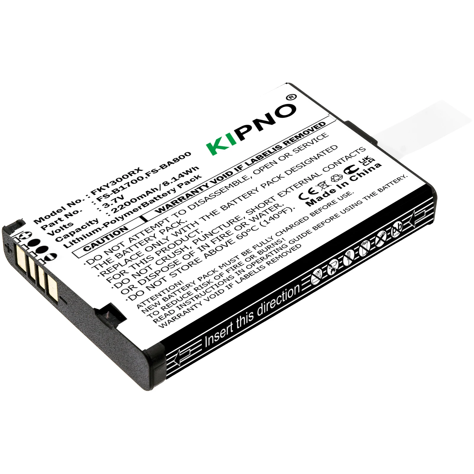 

Пульт дистанционного управления с аккумулятором 2200 мАч/8,14 Втч для Flysky FS-B1700, FS-BA800, FS-GT3C, FS-i10, FS-iT4, FS-iT4S, FS-GT2B, FS-GT3B, FA605