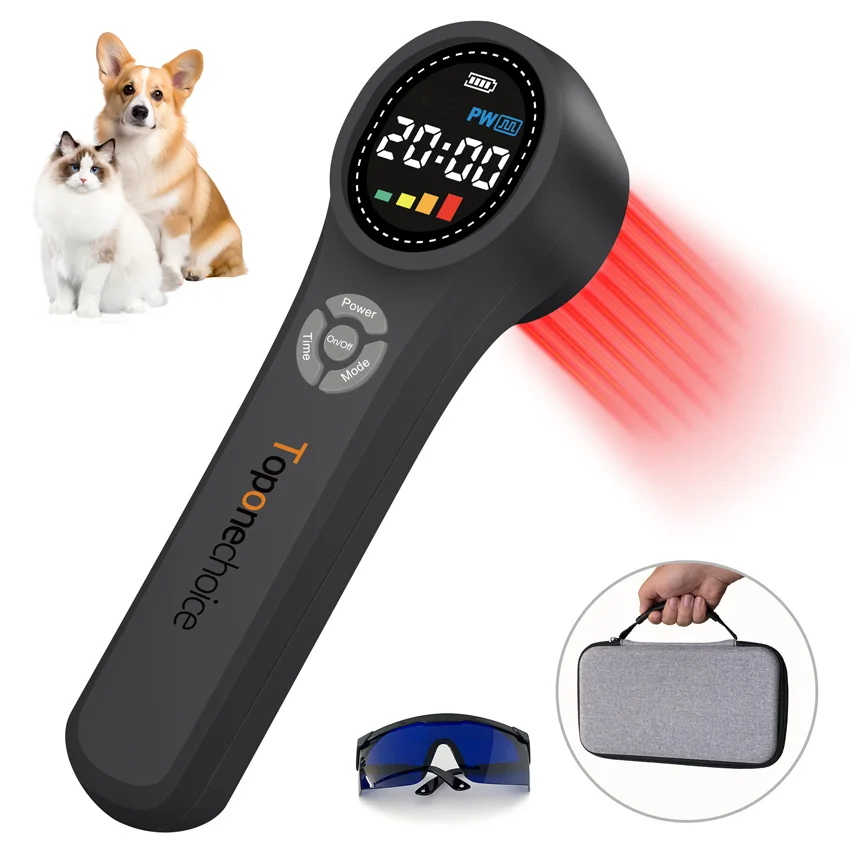 

660nm 810nm 980nm NIR Light Therapy Device Cold Laser Physical Therapy for Arthritis Pain Relief Wound Healing Health Care