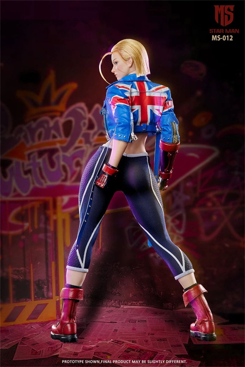 【Pre-Sale】 Star Man Starman MS Cammy MS-012 Female Agent Blue Bee 1/6 Action Model Collectible Figure Toys