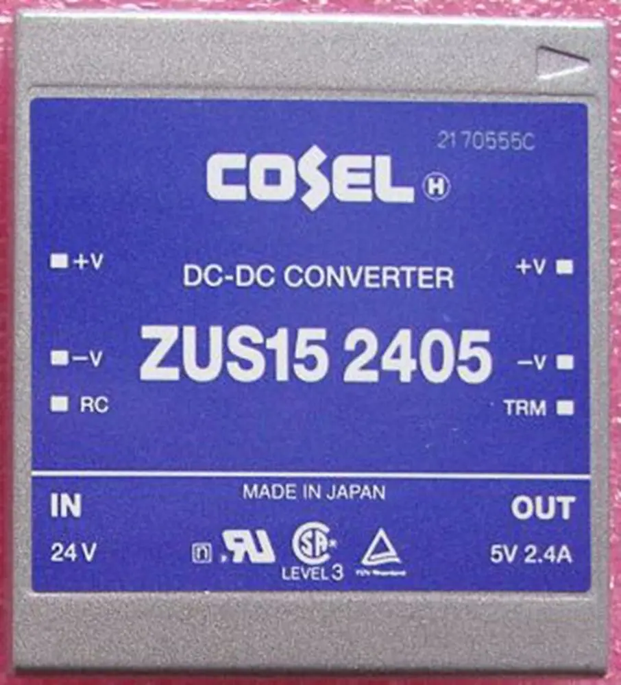 NEW COSEL ZUS152405 Power Supply Module