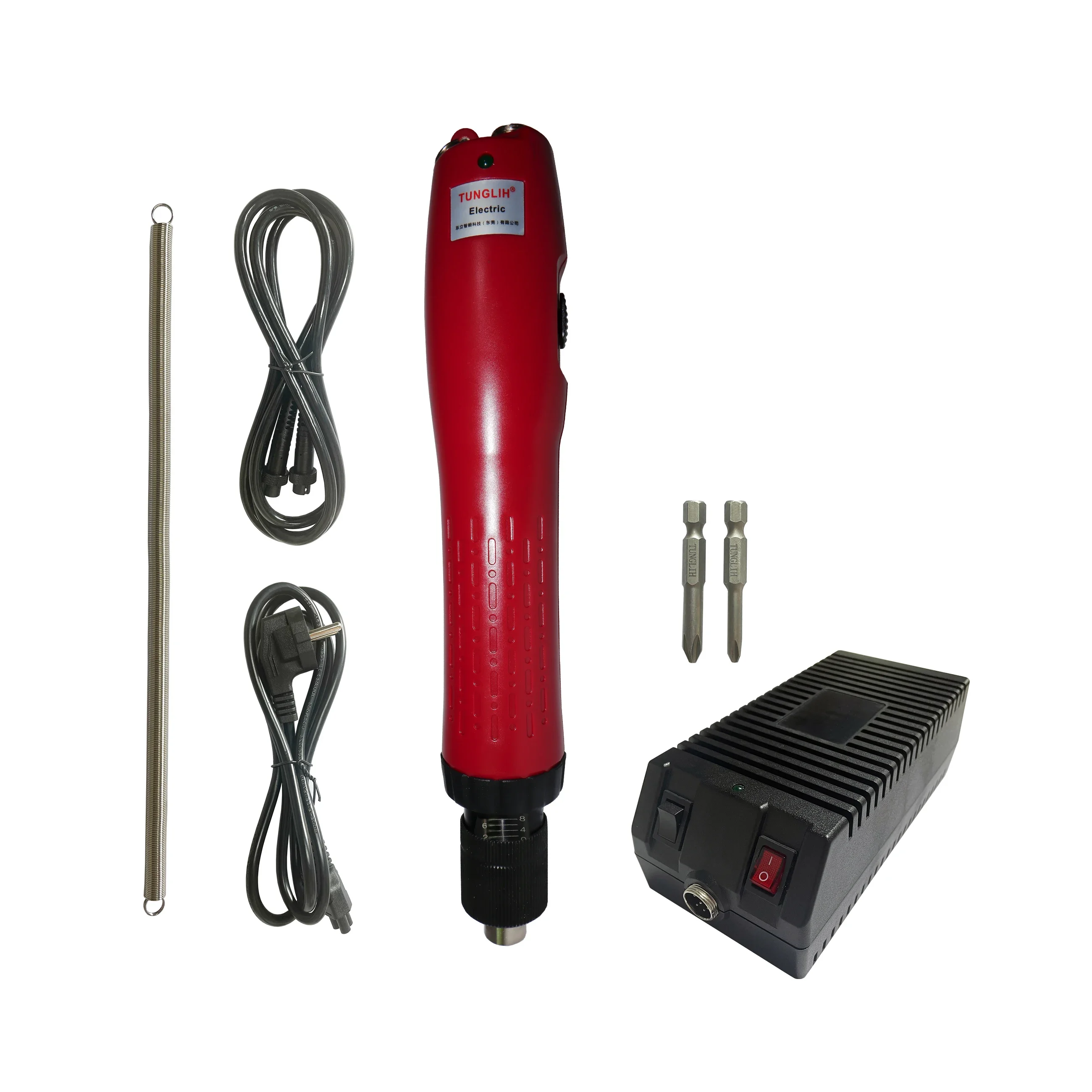 Touch Pressure Type Automatic ESD Brushless Electric Screwdriver for Assembly Line