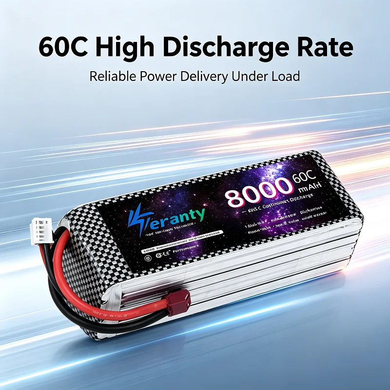 TERANTY V2.0 4S 14.8V 60C Bate - Drone Battery 4S ulasan dan harga