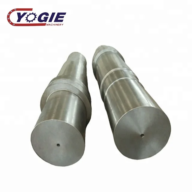 Heavy Non-standard Big Forging Rotary Kiln Milling Press Roller Shaft