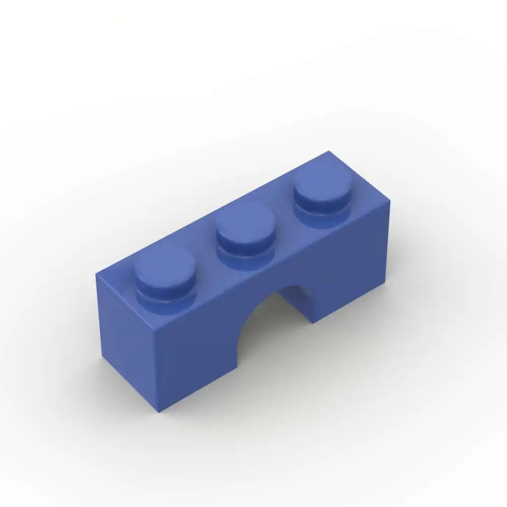 MOC 10PCS Part 4490 Arch 1x3 Building Blocks Set Bridge Connection Brick Particle Educational Assemble DIY Toy Birthday Kid Gift