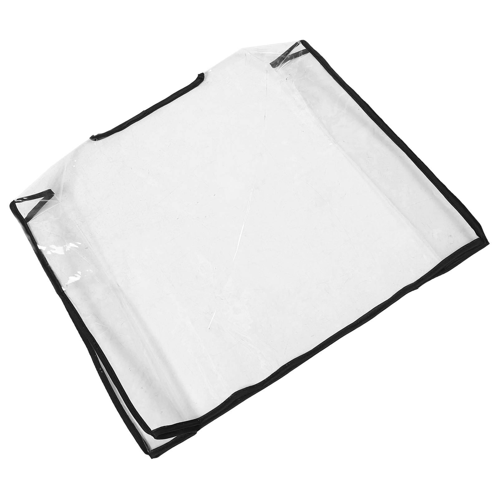 

Handbag Waterproof Rain Cover Clear Dustproof Garment Covers Suitcase Protector Transparent EVA Lightweight Handheld