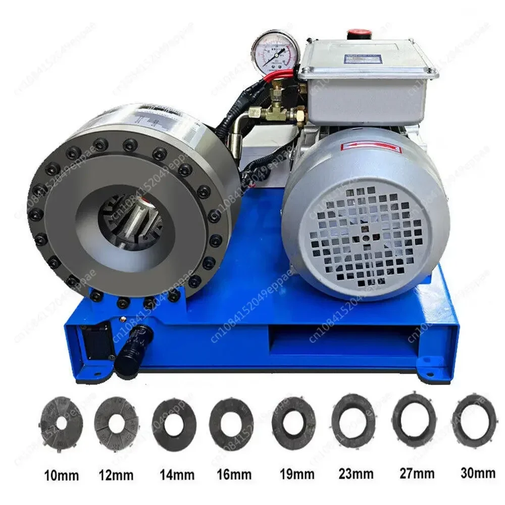 crimping machine for pressing hydraulic hoses and fittings portable manual 1/4-1