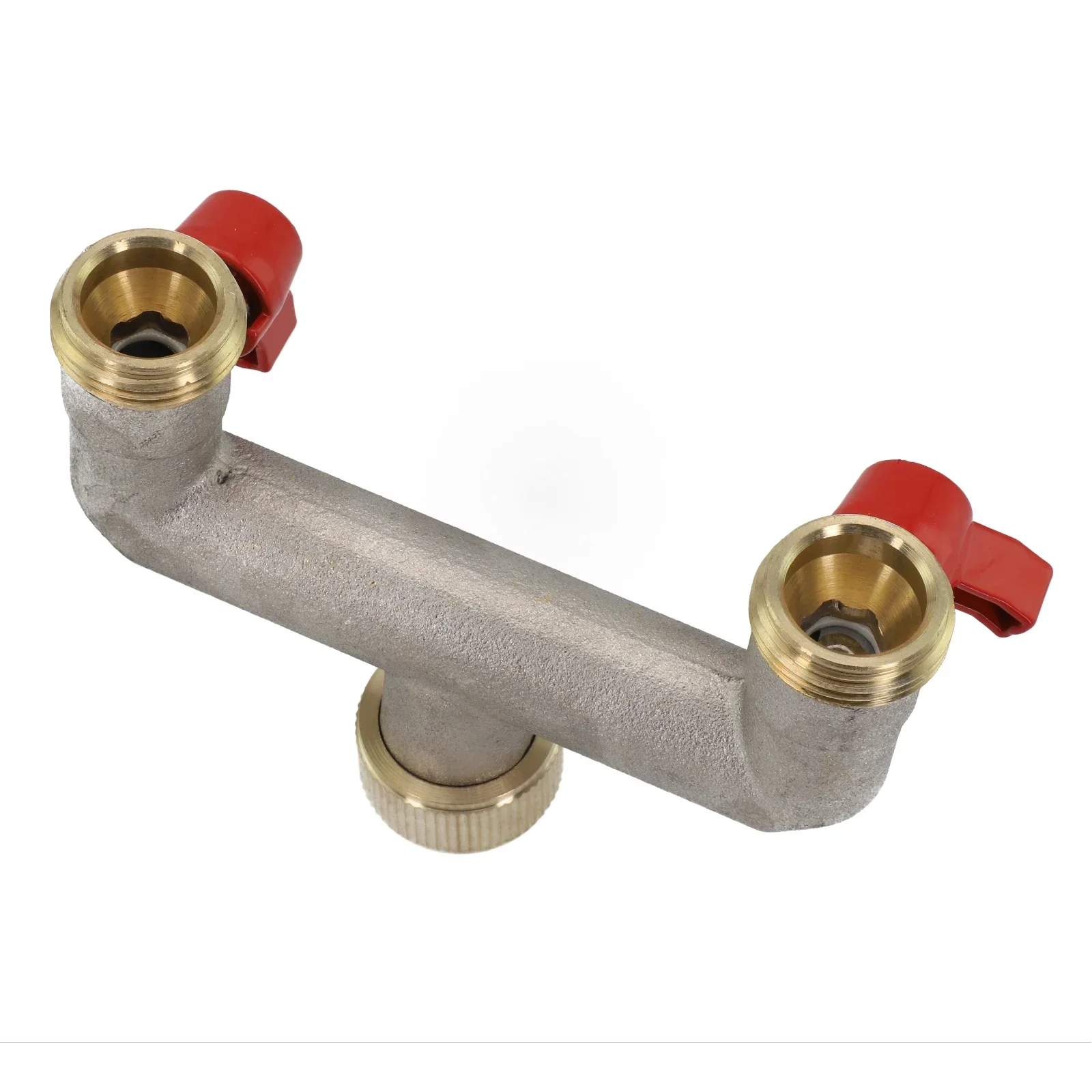 Water Distributor Hose Splitter 1 Pieces 126*85*50mm 2-Way Valve Easy To Install Faucet Diverter For Most Faucets