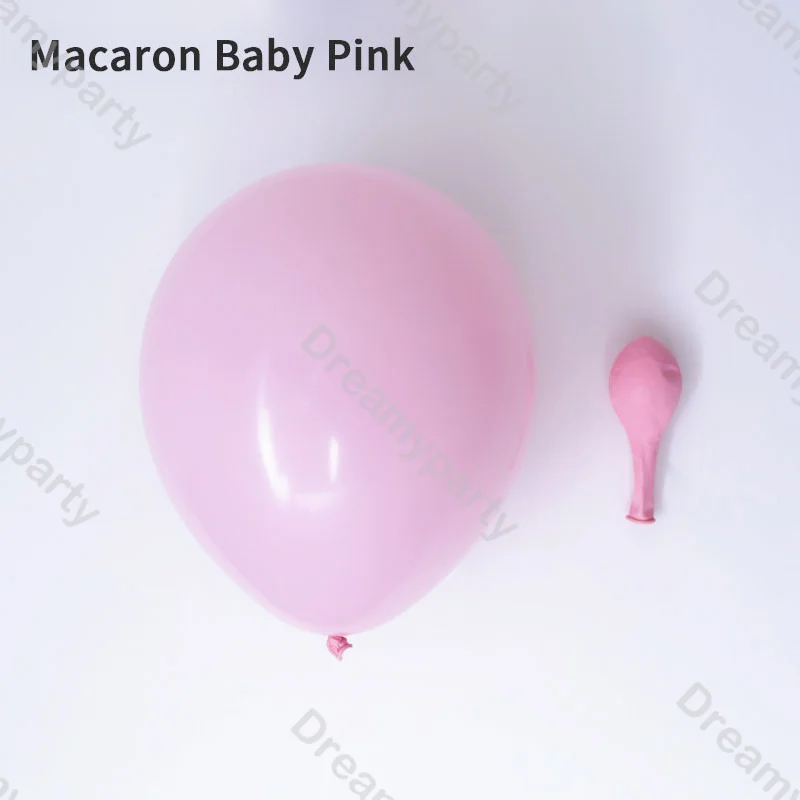 5/10/12/18in Matte Hot Baby Pink Balloons Boho Globos Girl Birthday Shower Gender Reveal Balloons Anniversary Wedding Decoration