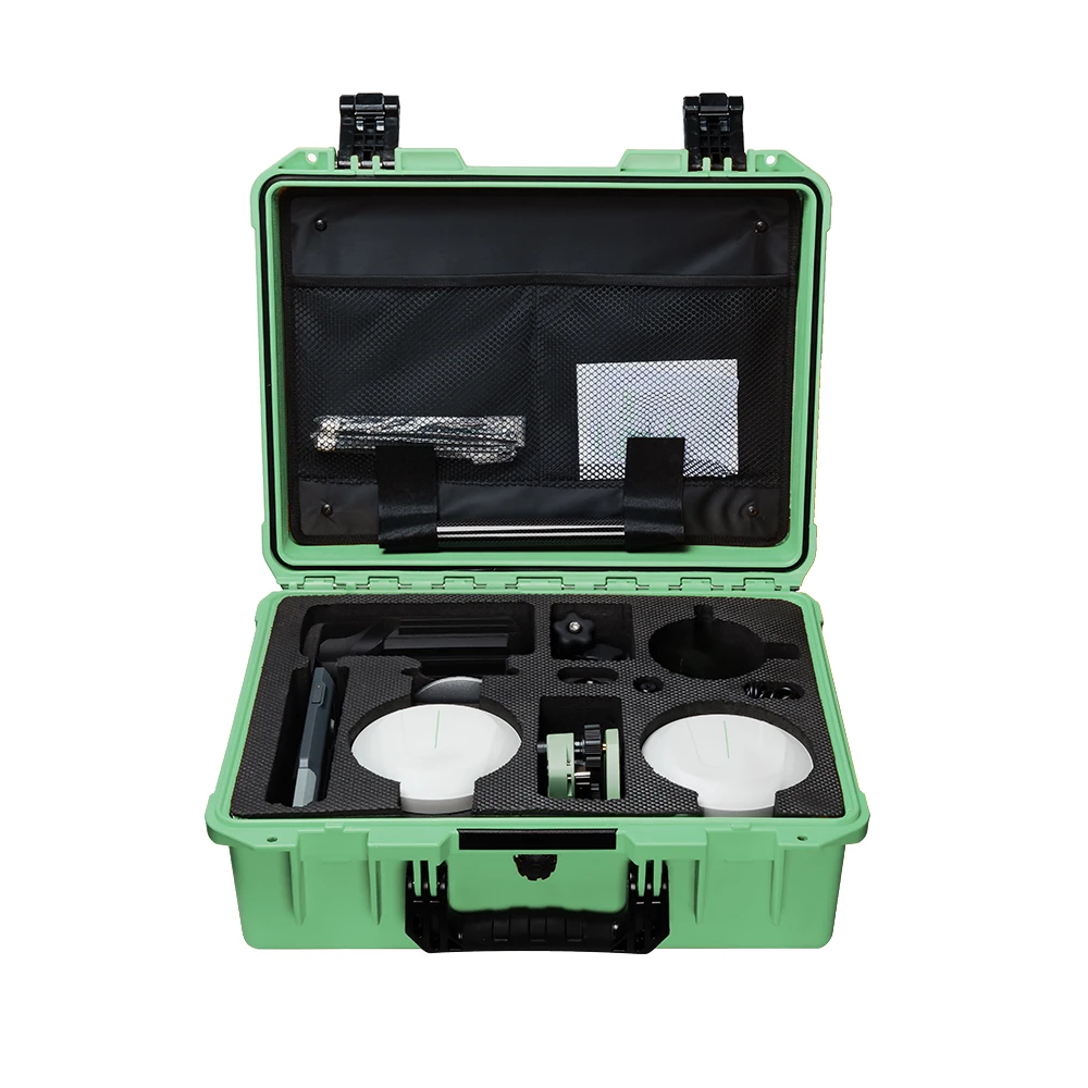 Surveying Instrument Receiver Set 20km  Machine Base Rover Set For Land Survey Services