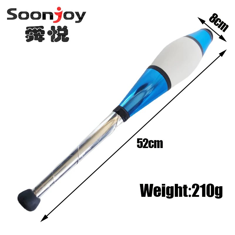 Jonglierschläger-Set, professionelle Jonglierschläger, Trainingszirkus (3 Stück)