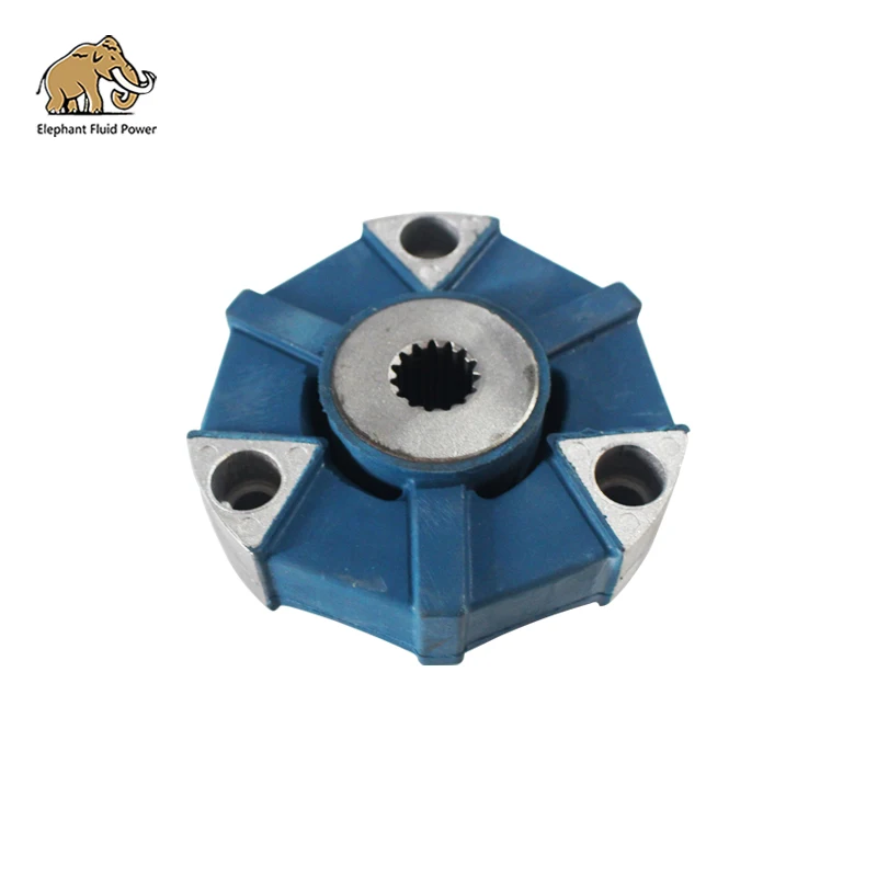 اقتران المضخة الهيدروليكية عالية الجودة لقطع غيار الحفارة 15T القطر الخارجي 146 #6