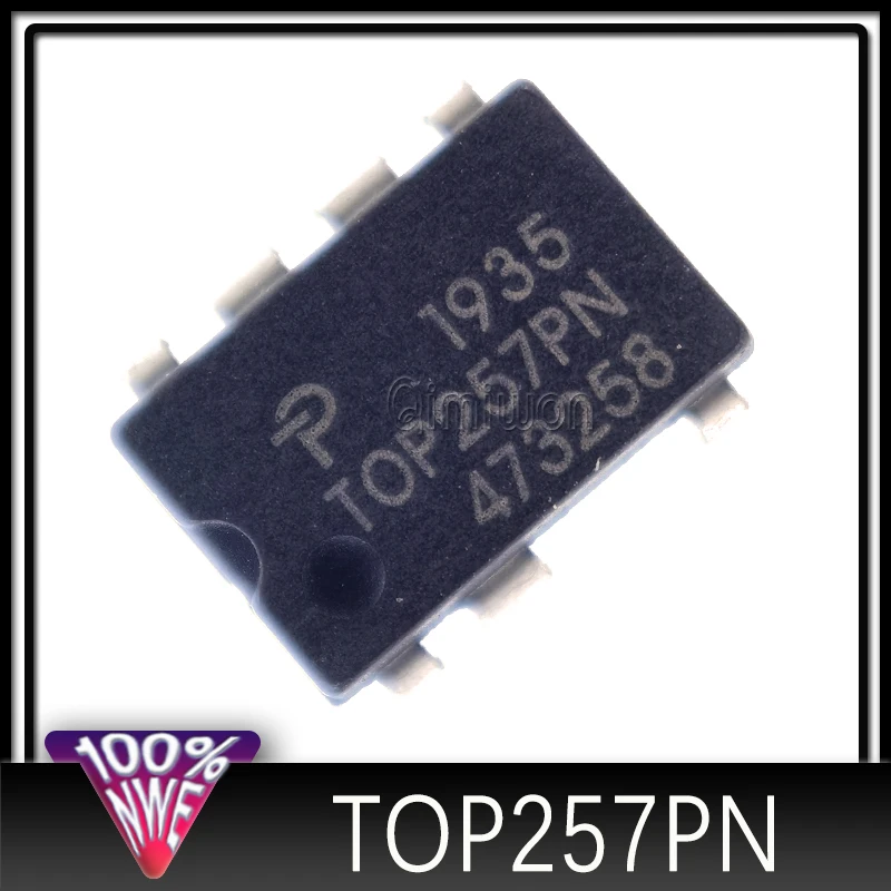 (10piece) TOP252PN TOP253PN TOP254PN TOP255PN TOP256PN TOP257PN TOP258PN DIP-7 LCD Power IC chip Management chip New Original