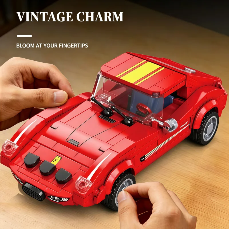 مجموعة بناء سيارة رياضية كلاسي - مراجعة Vintage Collectible Cars وسعره