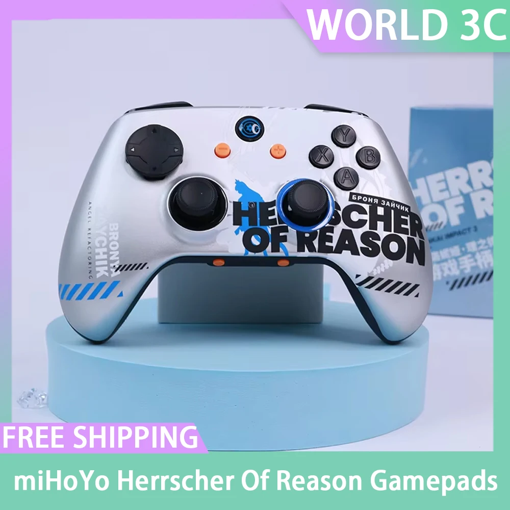 miHoYo Herrscher Of Reason Gamepads Wireless Game Handles Honkai: Star Rail Gaming Controllers With Hall Rocker Screen For Xbox