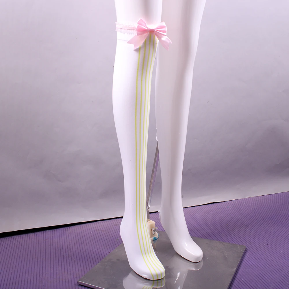 

Anime Pripara Manaka Laala Cosplay Stockings Over Knee Socks Elastic velvet Thigh Stockings Tights Hallowmas Costume Accessories