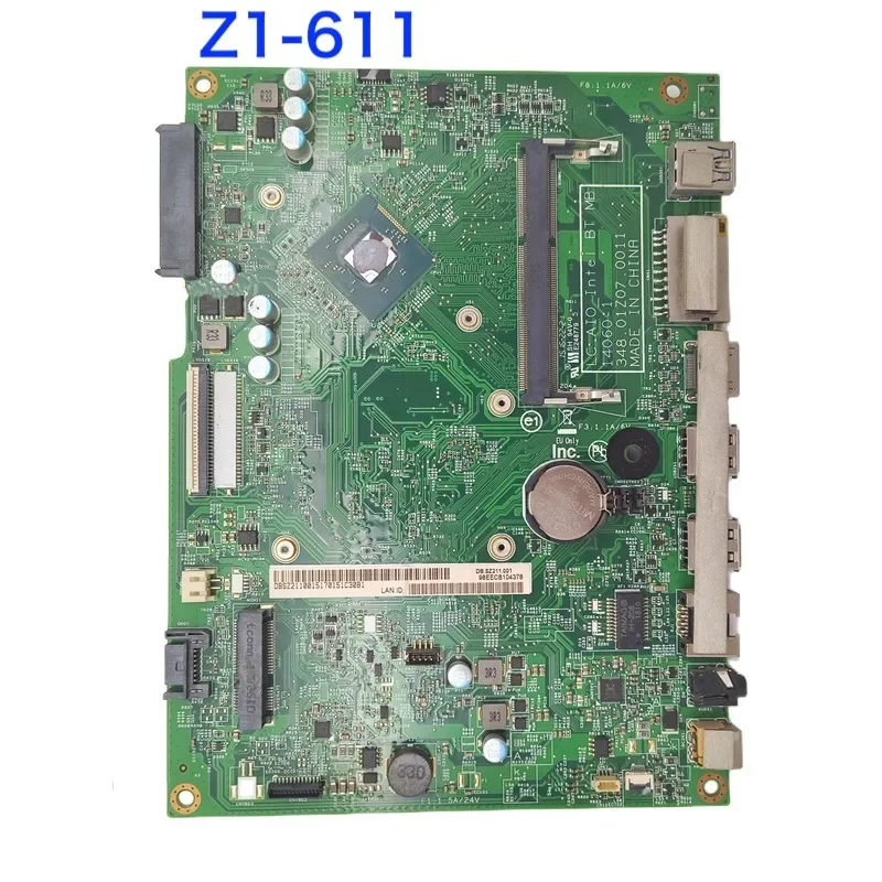 

Материнская плата Acer Aspire Z1-611 AIO 14060-1 348.01Z07.0011 J1900, процессор DDR3, материнская плата, 100% протестирована, ОК, полностью работает, бесплатная доставка