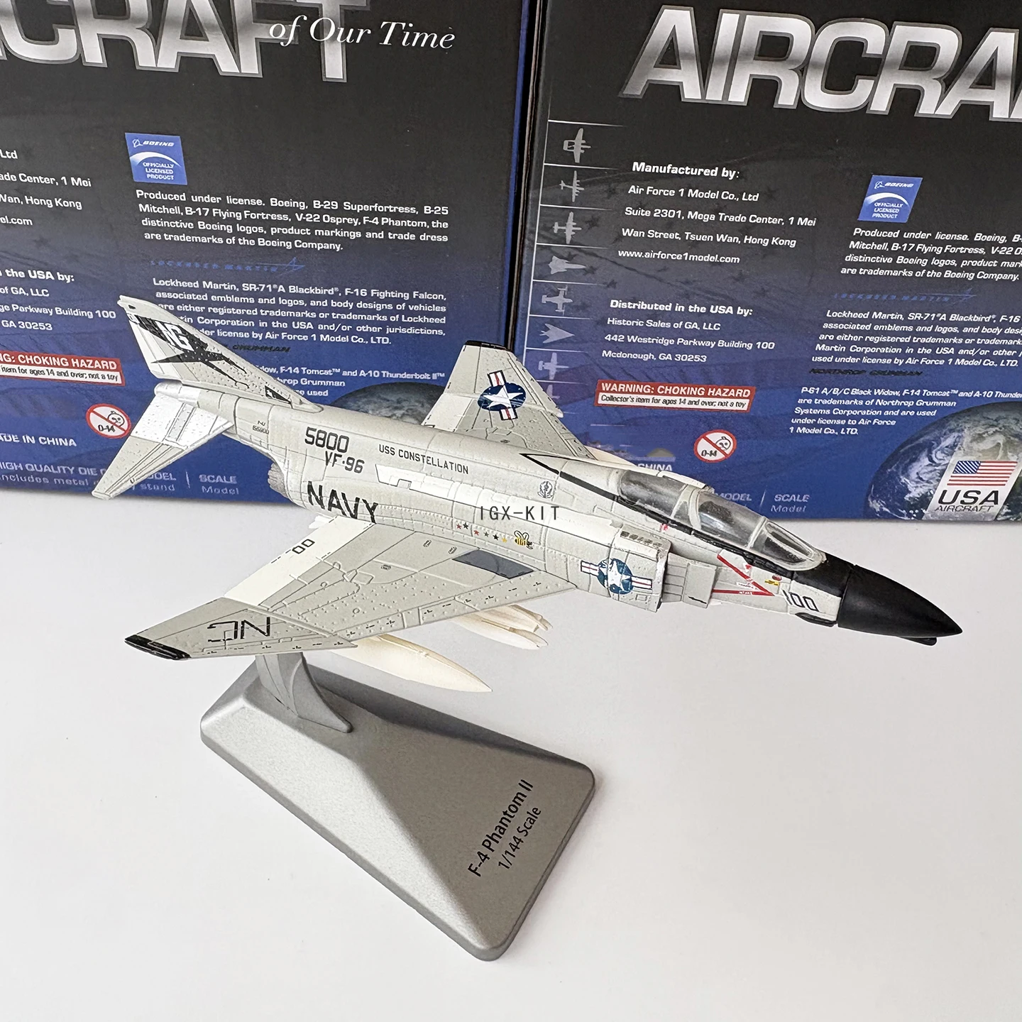 Model samolotu wojskowego US F – Model Kit Airplane recenzja i cena