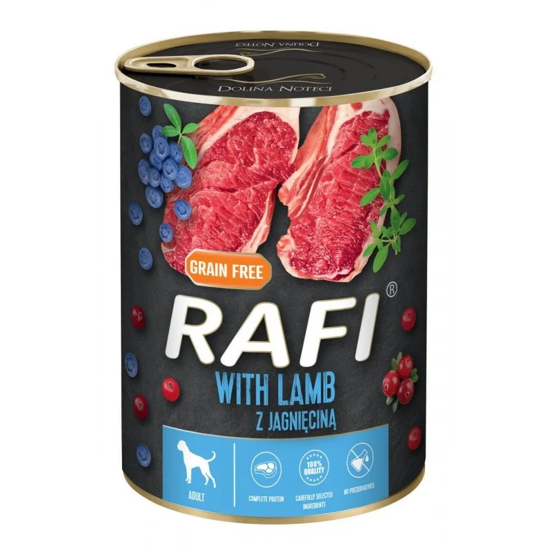 KARMA FOR A DOG RAFY WITH LAMGNIAL BALANCE AND CRANBERRIES 400G