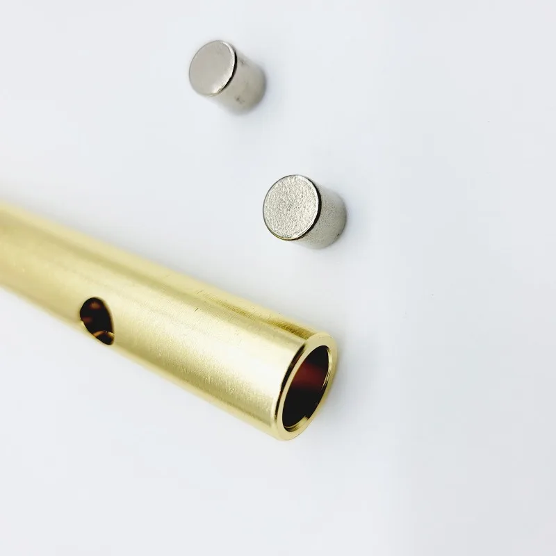 Newton’s Nightmare Magic Trick Gravity Defying Metal Tube Illusion, Close-Up & Stage Magician Props