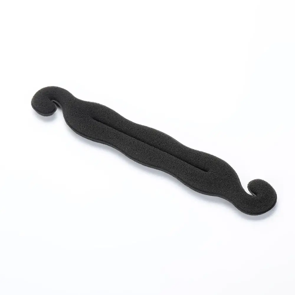 

Hair Disk Donut Hairstyle Twist Maker Foam Sponge Clip Easy Big Ring Hair Bun Maker Updo Hair Styling Tools Bun Curler Braider