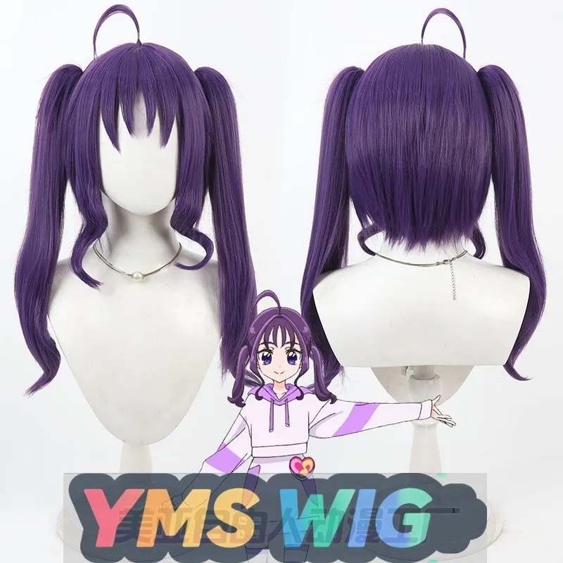 

[YMS WIG] "Pretty Cure Purple Heart Косплей Парик You And Idol Separate",