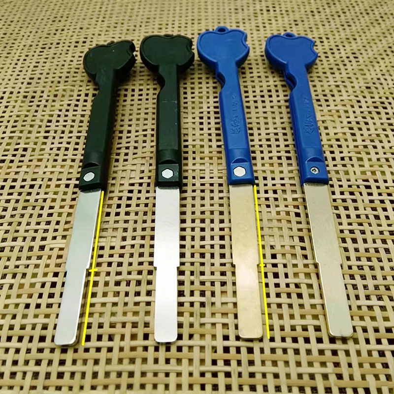 10 Uds. Cerradura plegable especializada con huella dactilar, multitraje, nivel Super C, cerradura inteligente con huella dactilar, llave para tableta